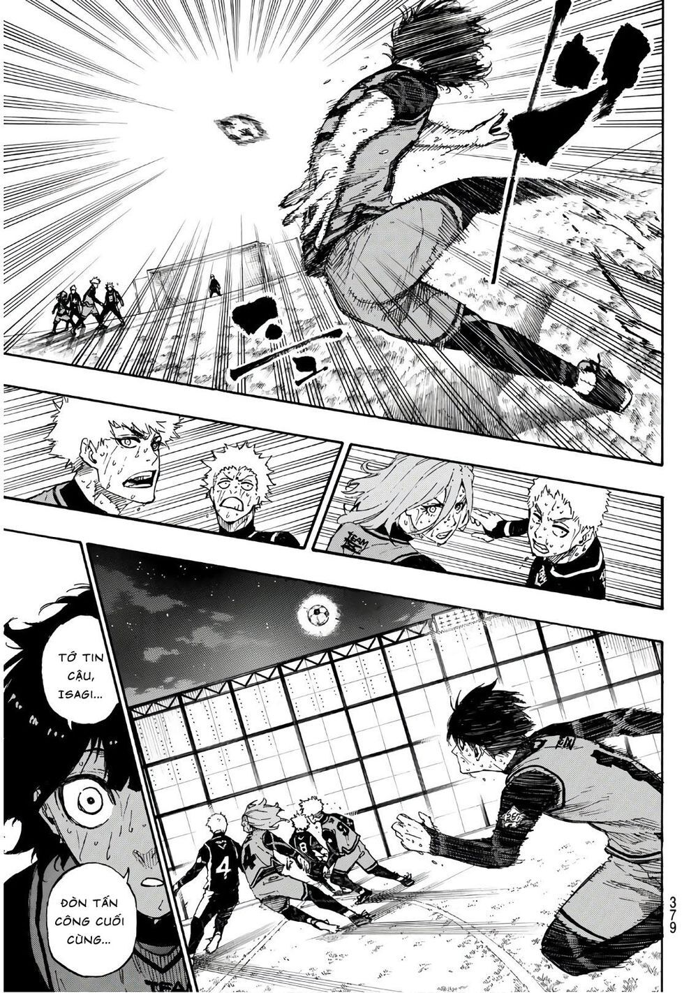 Thiên Tài Bóng Đá, Tiền Đạo Số 1 Chap 36 - Next Chap 37