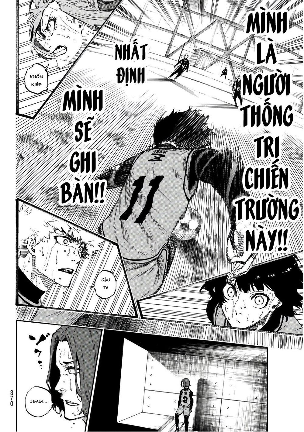 Thiên Tài Bóng Đá, Tiền Đạo Số 1 Chap 36 - Next Chap 37