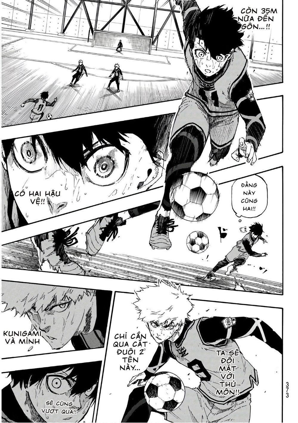 Thiên Tài Bóng Đá, Tiền Đạo Số 1 Chap 36 - Next Chap 37