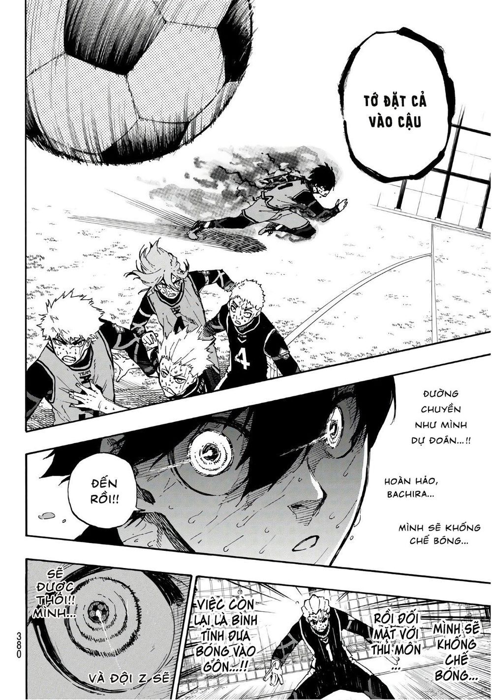 Thiên Tài Bóng Đá, Tiền Đạo Số 1 Chap 36 - Next Chap 37