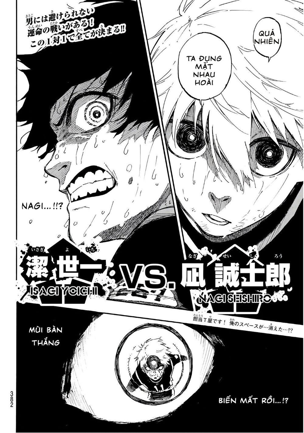 Thiên Tài Bóng Đá, Tiền Đạo Số 1 Chap 36 - Next Chap 37