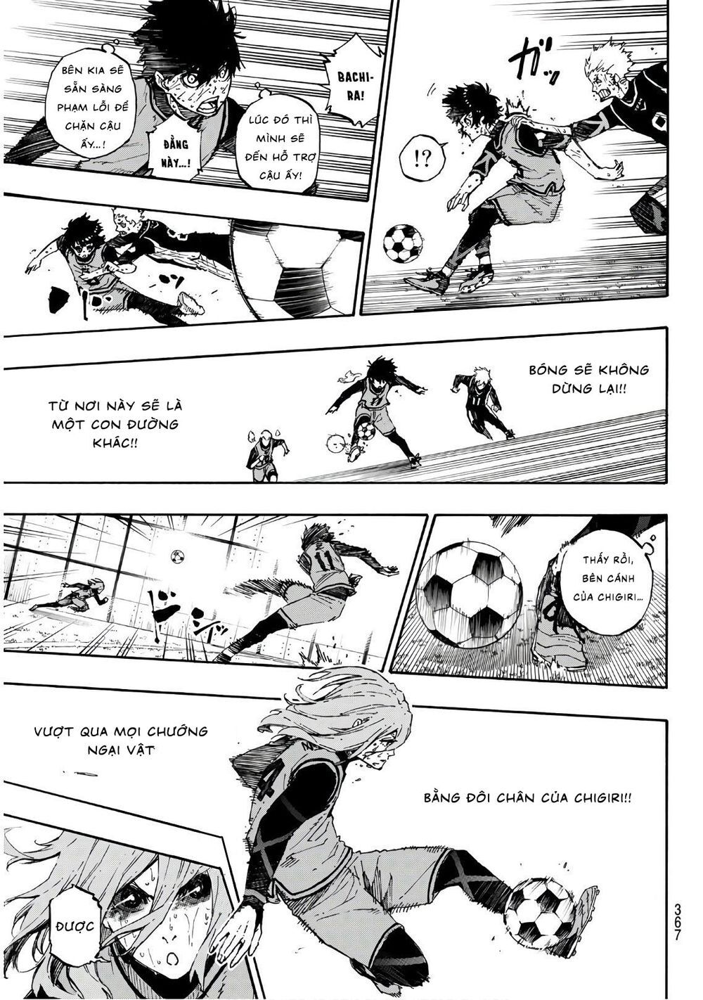 Thiên Tài Bóng Đá, Tiền Đạo Số 1 Chap 36 - Next Chap 37