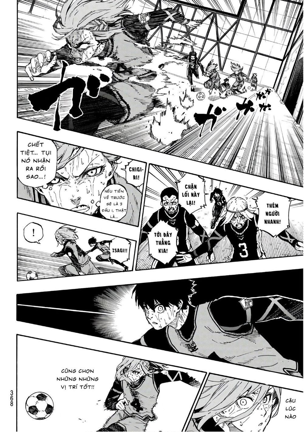 Thiên Tài Bóng Đá, Tiền Đạo Số 1 Chap 36 - Next Chap 37