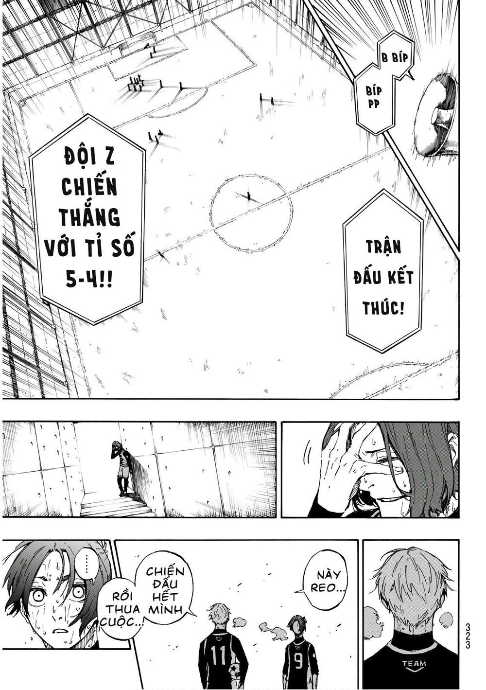 Thiên Tài Bóng Đá, Tiền Đạo Số 1 Chap 37 - Next Chap 38