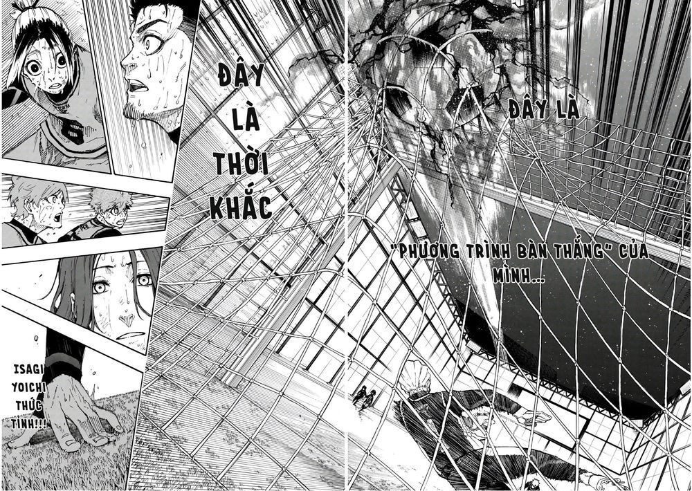 Thiên Tài Bóng Đá, Tiền Đạo Số 1 Chap 37 - Next Chap 38