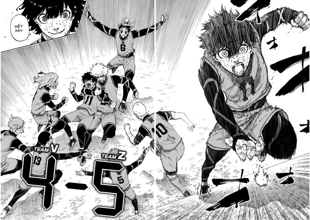 Thiên Tài Bóng Đá, Tiền Đạo Số 1 Chap 37 - Next Chap 38