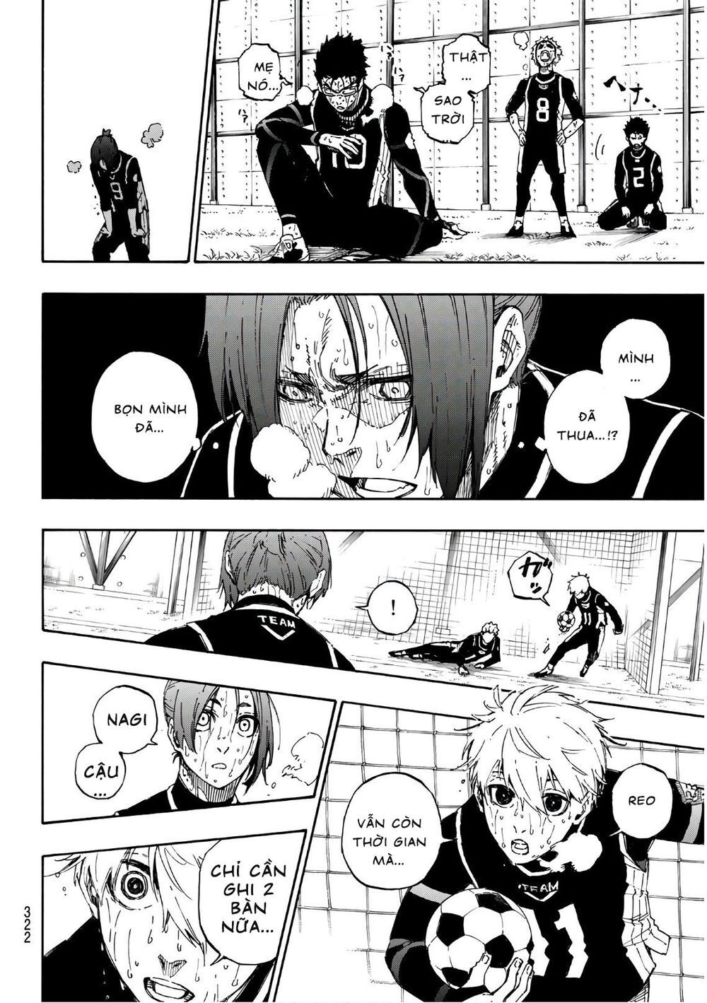 Thiên Tài Bóng Đá, Tiền Đạo Số 1 Chap 37 - Next Chap 38