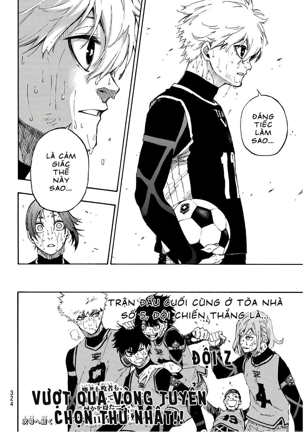 Thiên Tài Bóng Đá, Tiền Đạo Số 1 Chap 37 - Next Chap 38