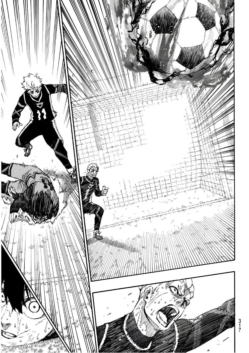 Thiên Tài Bóng Đá, Tiền Đạo Số 1 Chap 37 - Next Chap 38