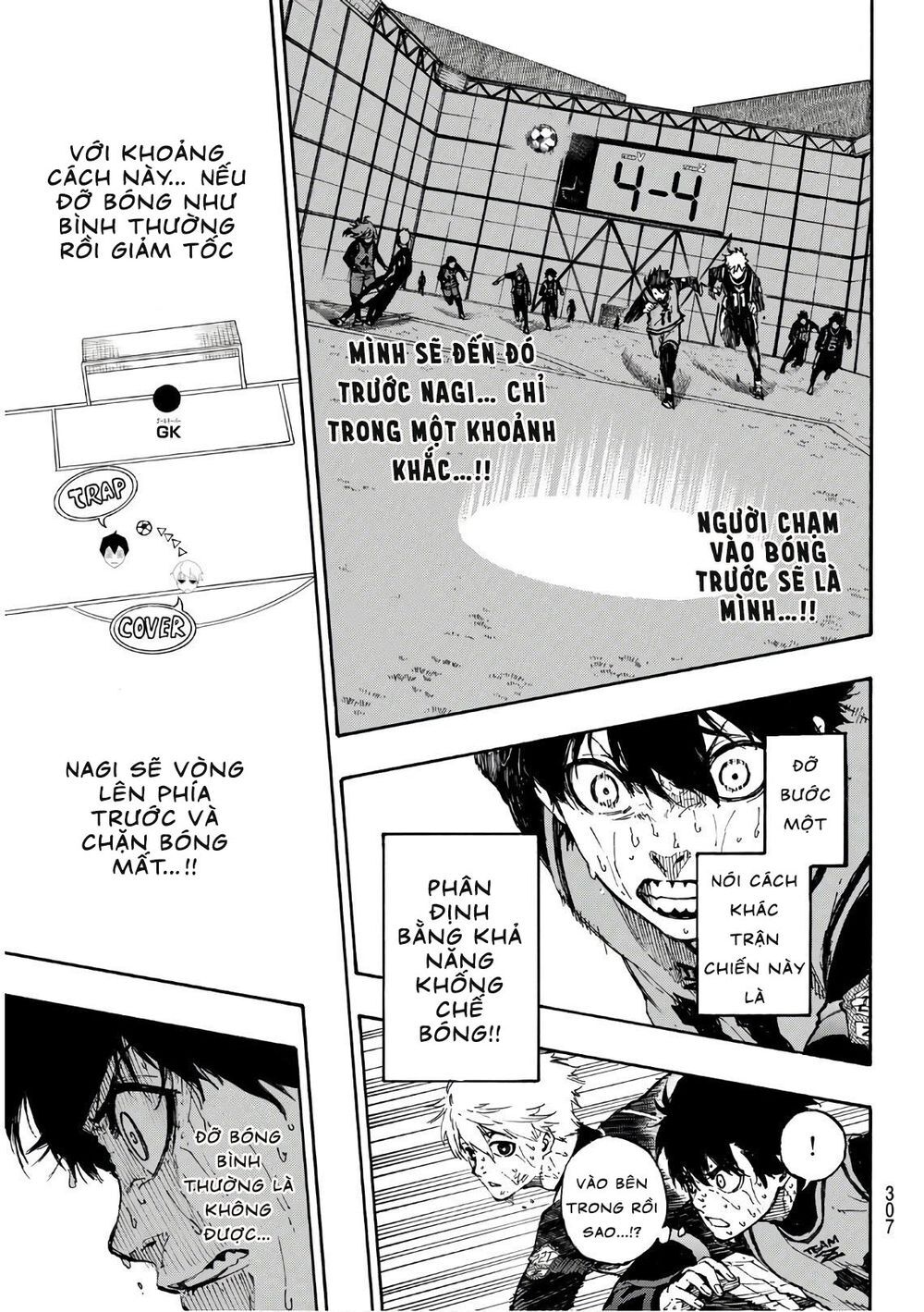 Thiên Tài Bóng Đá, Tiền Đạo Số 1 Chap 37 - Next Chap 38