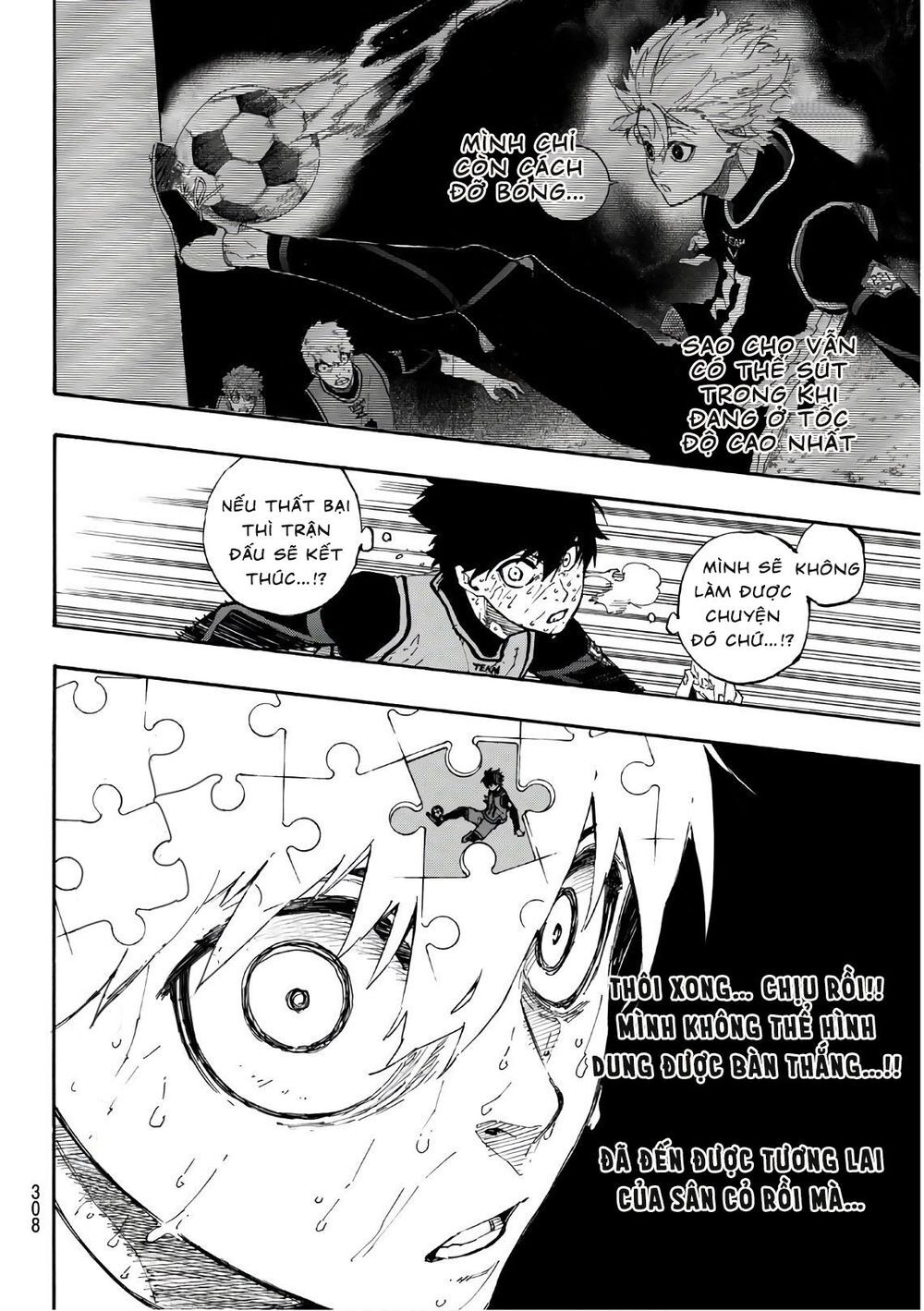 Thiên Tài Bóng Đá, Tiền Đạo Số 1 Chap 37 - Next Chap 38