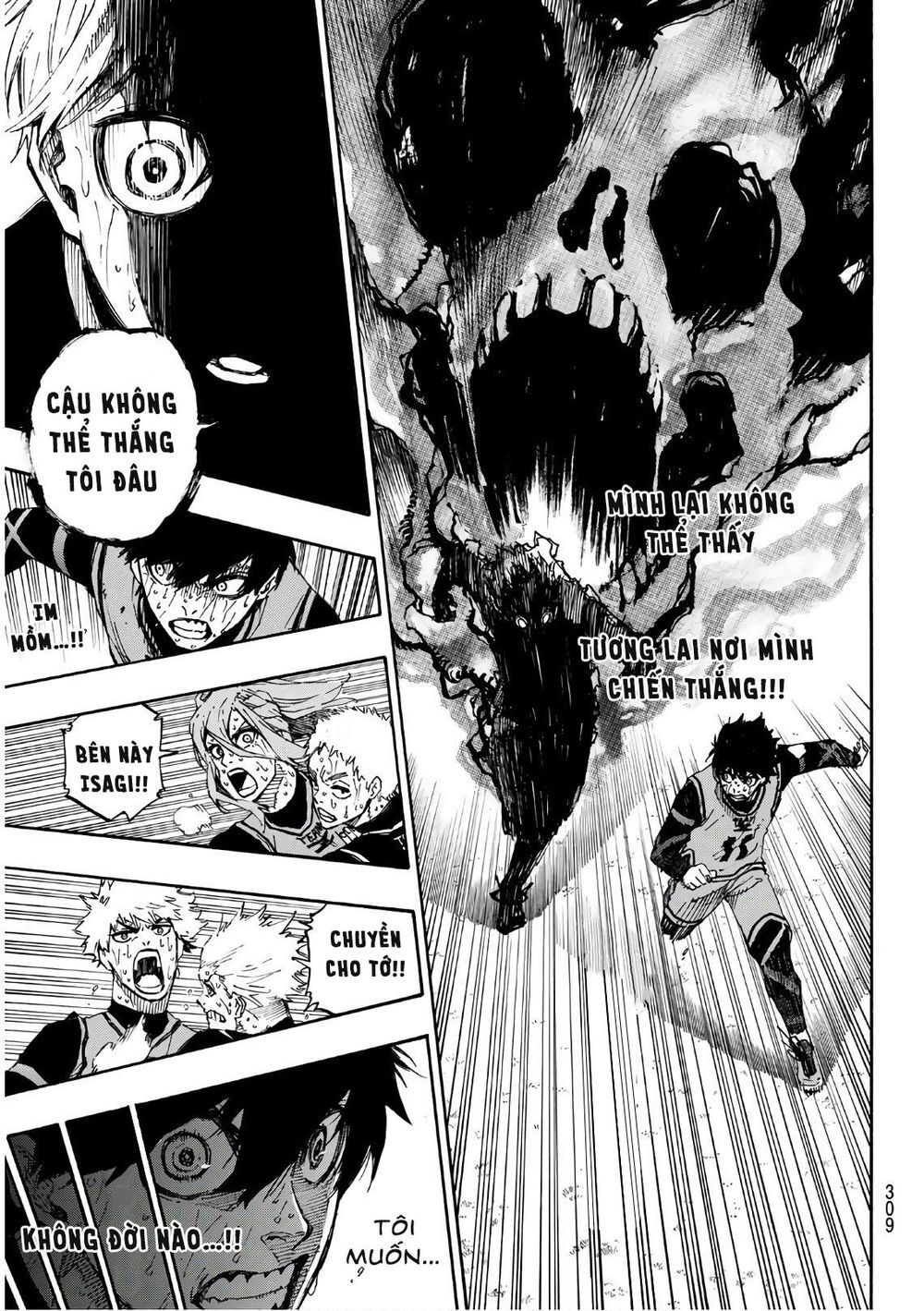 Thiên Tài Bóng Đá, Tiền Đạo Số 1 Chap 37 - Next Chap 38