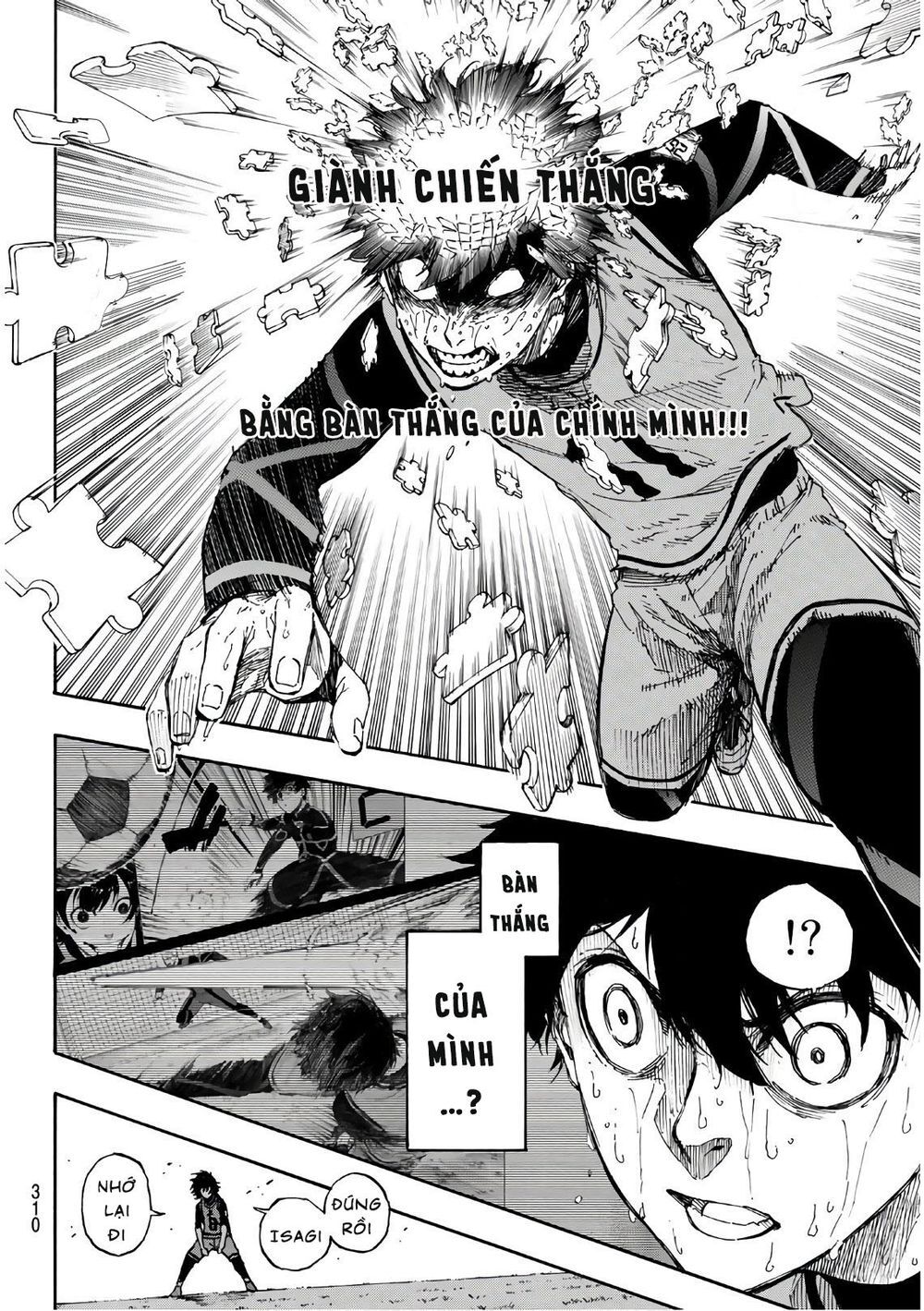 Thiên Tài Bóng Đá, Tiền Đạo Số 1 Chap 37 - Next Chap 38