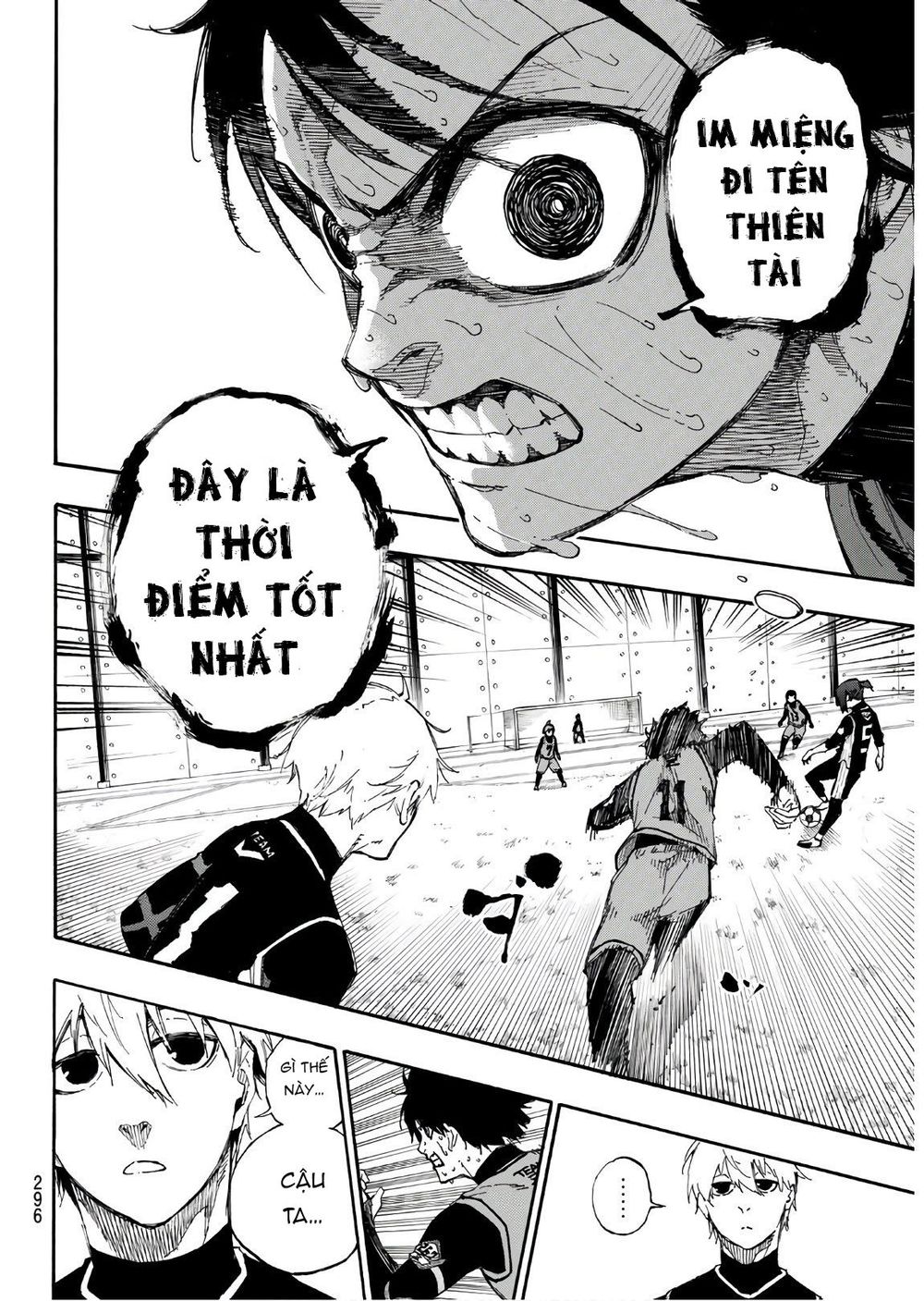 Thiên Tài Bóng Đá, Tiền Đạo Số 1 Chap 30 - Next Chap 31