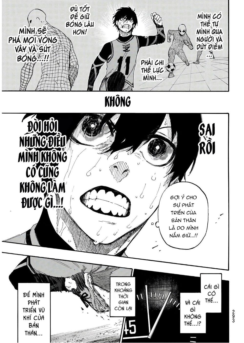 Thiên Tài Bóng Đá, Tiền Đạo Số 1 Chap 30 - Next Chap 31