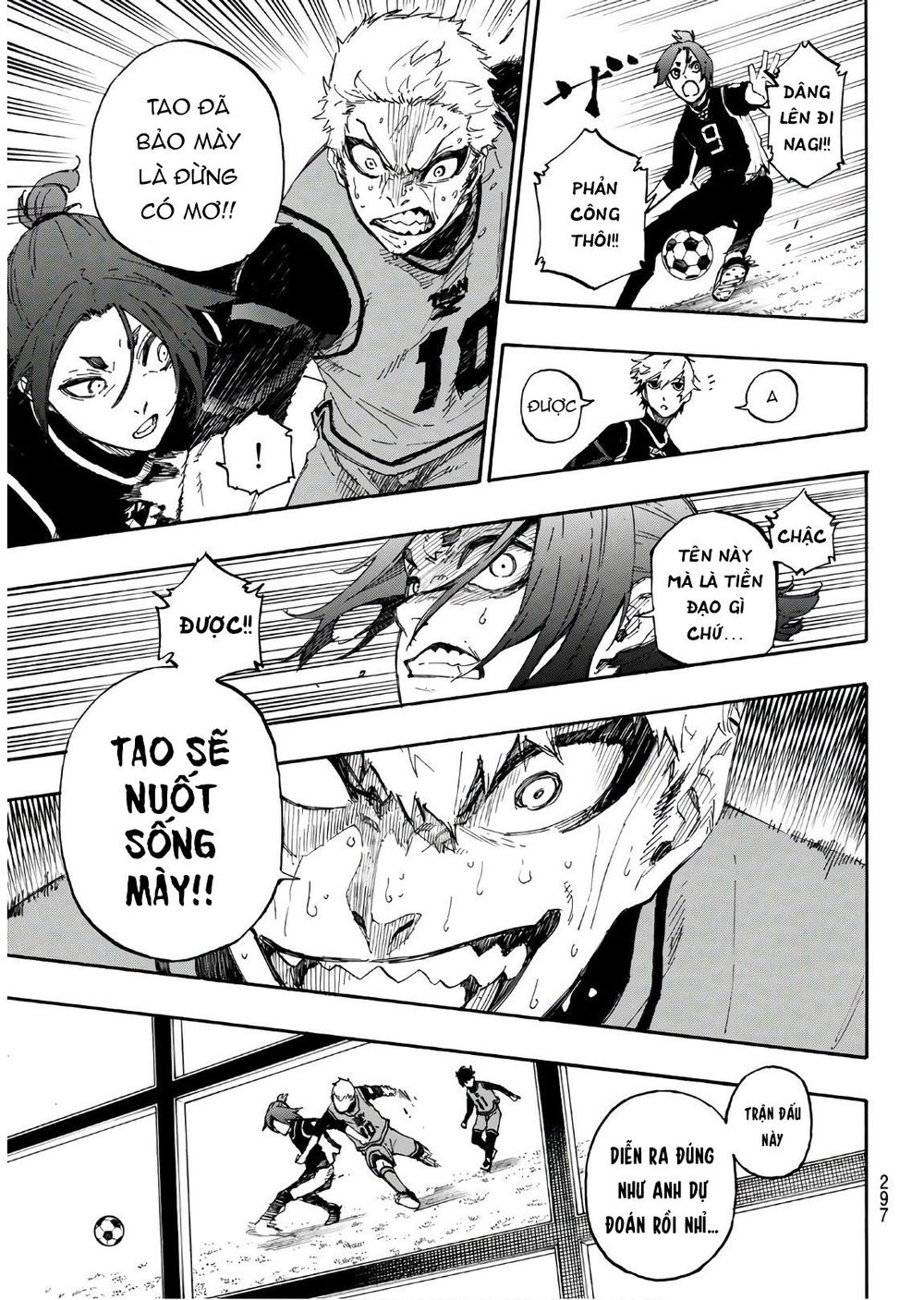 Thiên Tài Bóng Đá, Tiền Đạo Số 1 Chap 30 - Next Chap 31