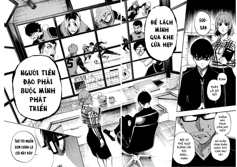 Thiên Tài Bóng Đá, Tiền Đạo Số 1 Chap 30 - Next Chap 31