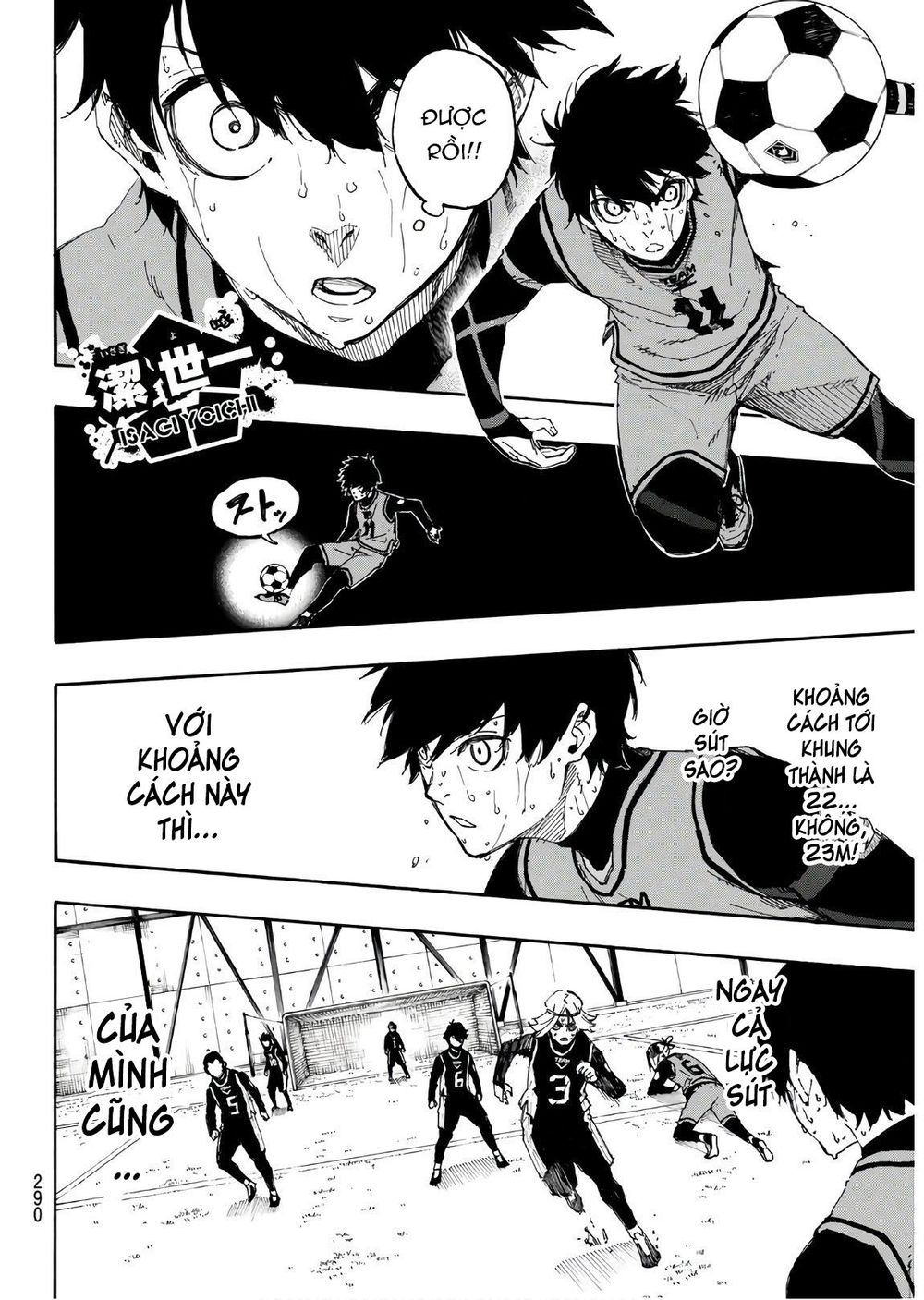 Thiên Tài Bóng Đá, Tiền Đạo Số 1 Chap 30 - Next Chap 31