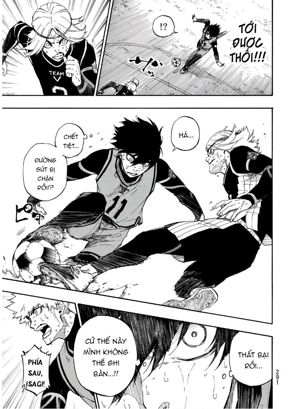 Thiên Tài Bóng Đá, Tiền Đạo Số 1 Chap 30 - Next Chap 31