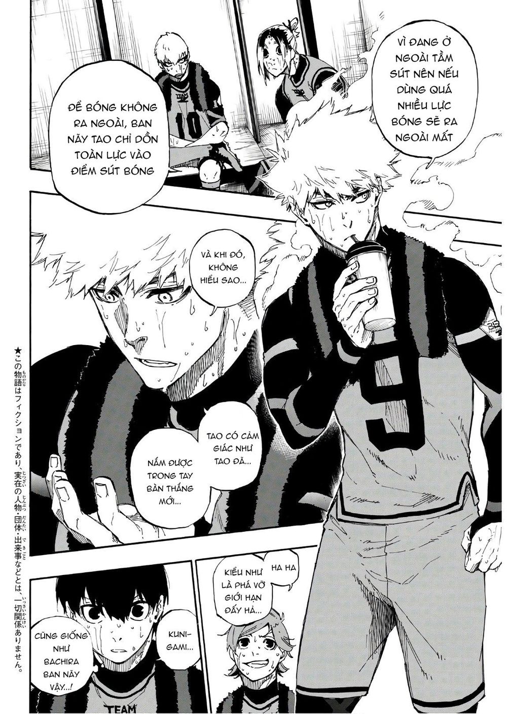 Thiên Tài Bóng Đá, Tiền Đạo Số 1 Chap 30 - Next Chap 31