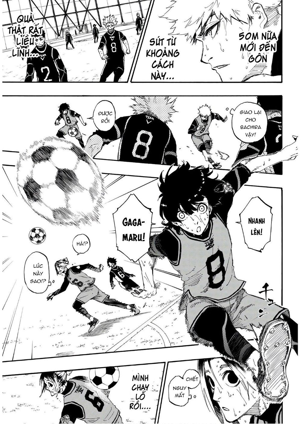 Thiên Tài Bóng Đá, Tiền Đạo Số 1 Chap 30 - Next Chap 31