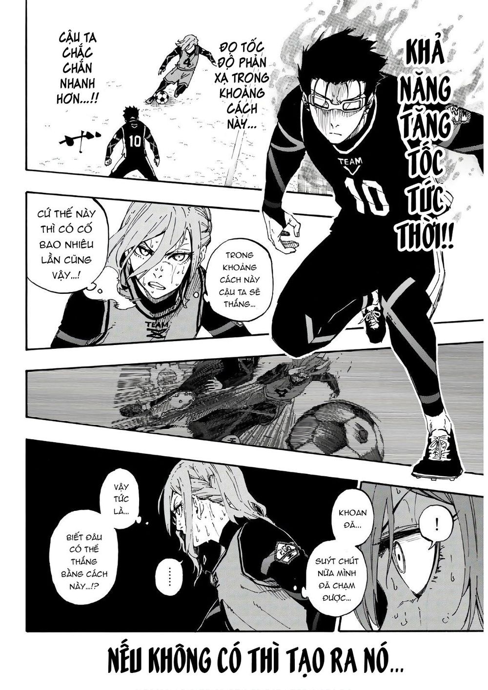 Thiên Tài Bóng Đá, Tiền Đạo Số 1 Chap 31 - Next Chap 32