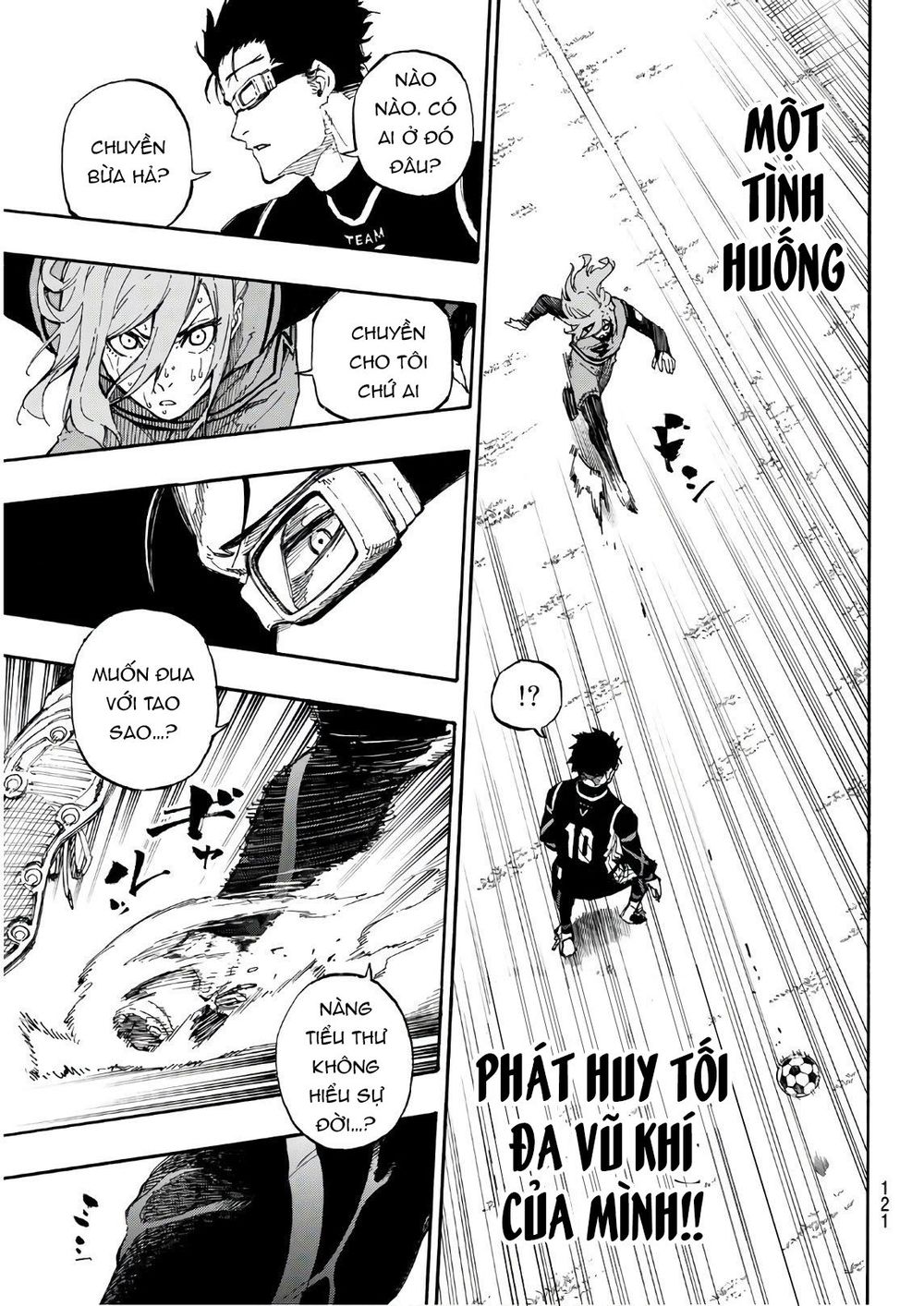 Thiên Tài Bóng Đá, Tiền Đạo Số 1 Chap 31 - Next Chap 32