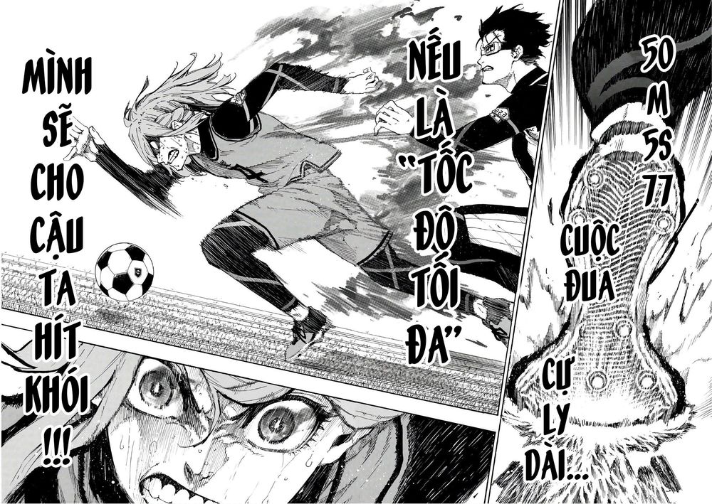 Thiên Tài Bóng Đá, Tiền Đạo Số 1 Chap 31 - Next Chap 32