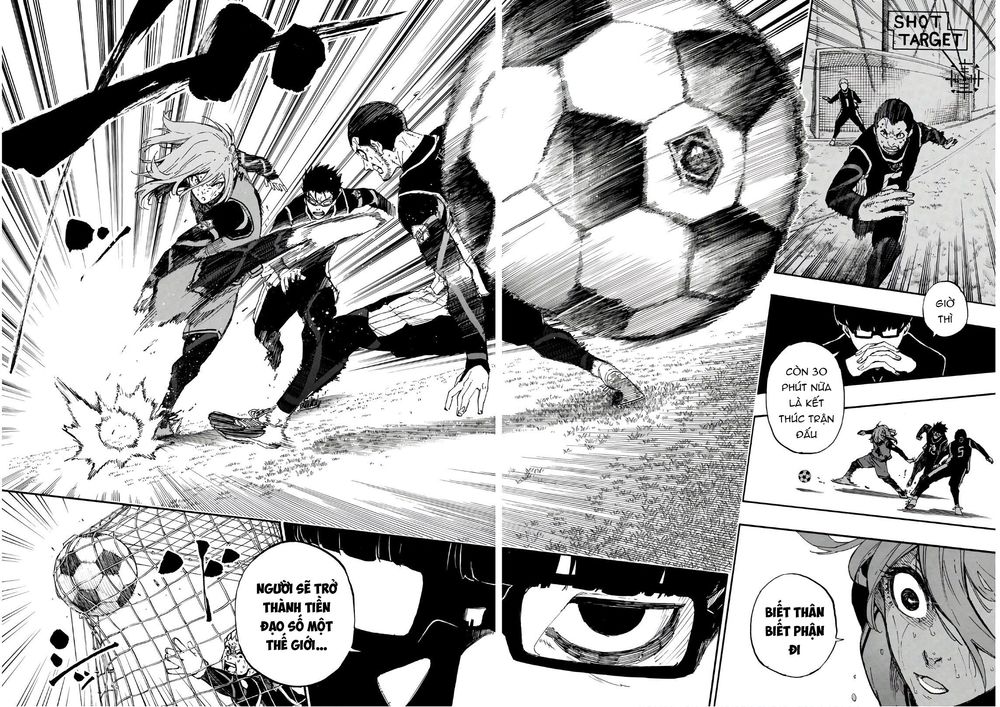 Thiên Tài Bóng Đá, Tiền Đạo Số 1 Chap 31 - Next Chap 32