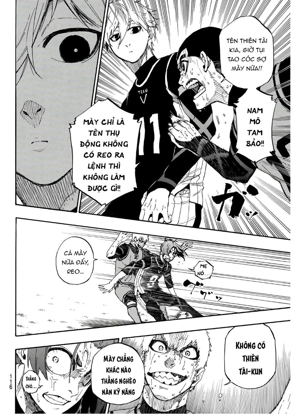 Thiên Tài Bóng Đá, Tiền Đạo Số 1 Chap 31 - Next Chap 32