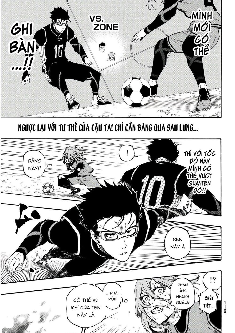 Thiên Tài Bóng Đá, Tiền Đạo Số 1 Chap 31 - Next Chap 32