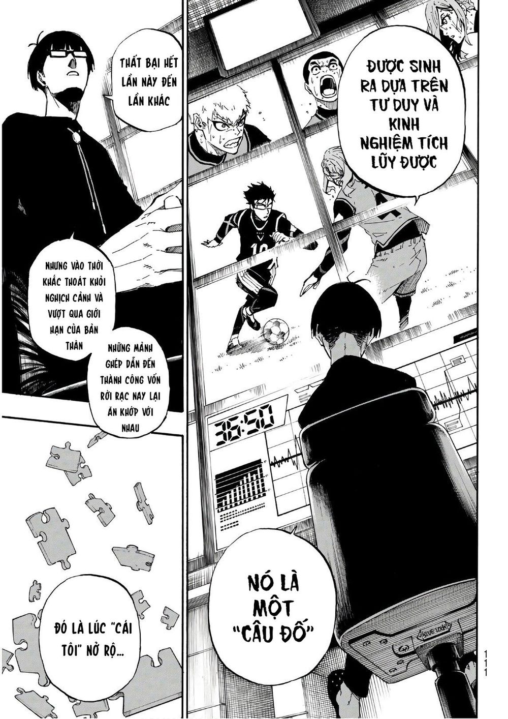 Thiên Tài Bóng Đá, Tiền Đạo Số 1 Chap 31 - Next Chap 32