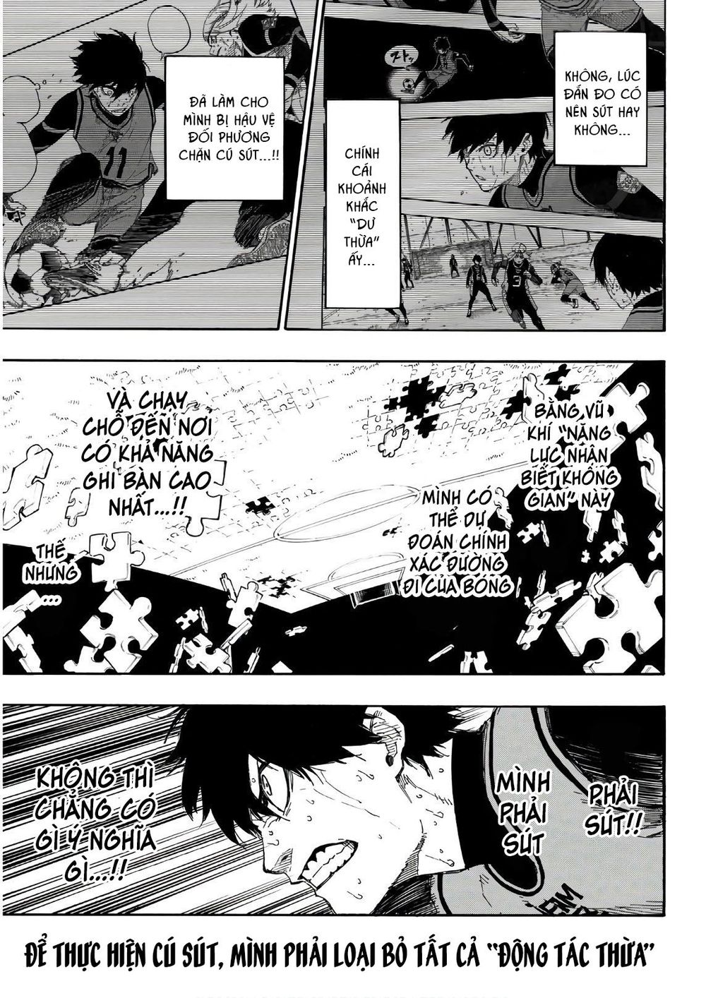 Thiên Tài Bóng Đá, Tiền Đạo Số 1 Chap 31 - Next Chap 32