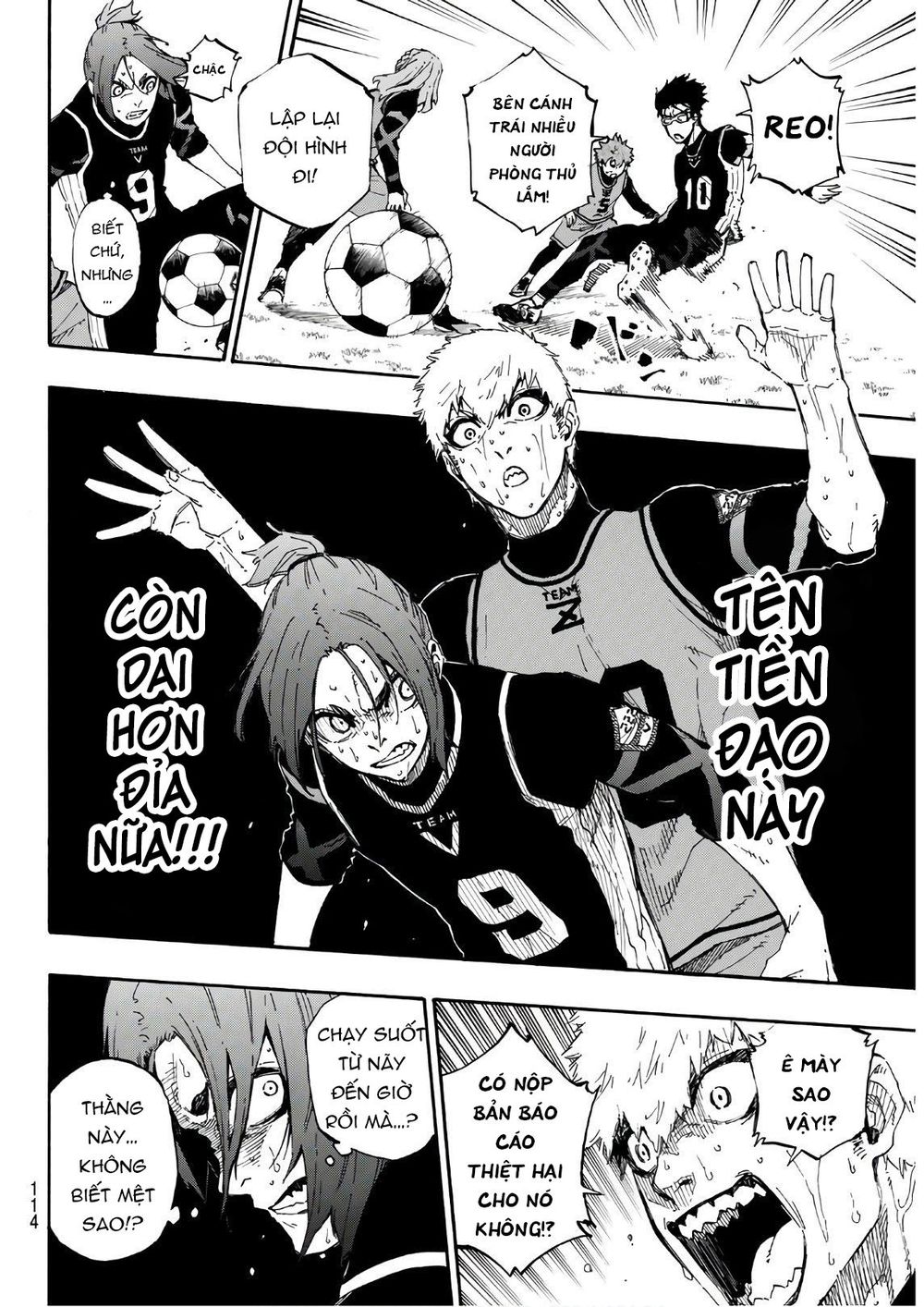 Thiên Tài Bóng Đá, Tiền Đạo Số 1 Chap 31 - Next Chap 32