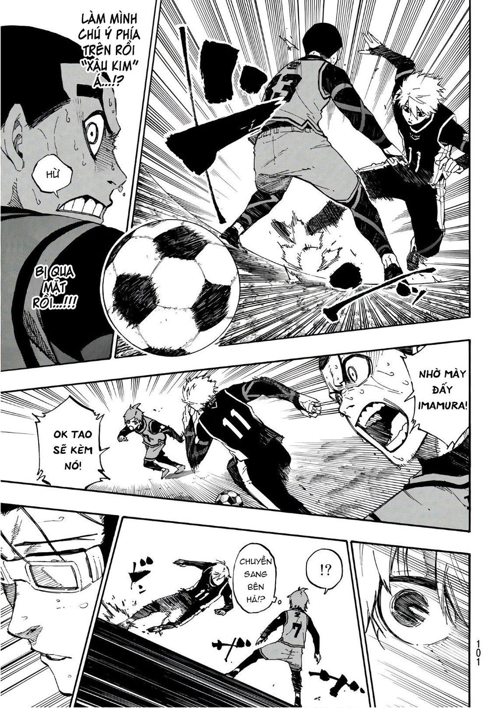 Thiên Tài Bóng Đá, Tiền Đạo Số 1 Chap 32 - Next Chap 33