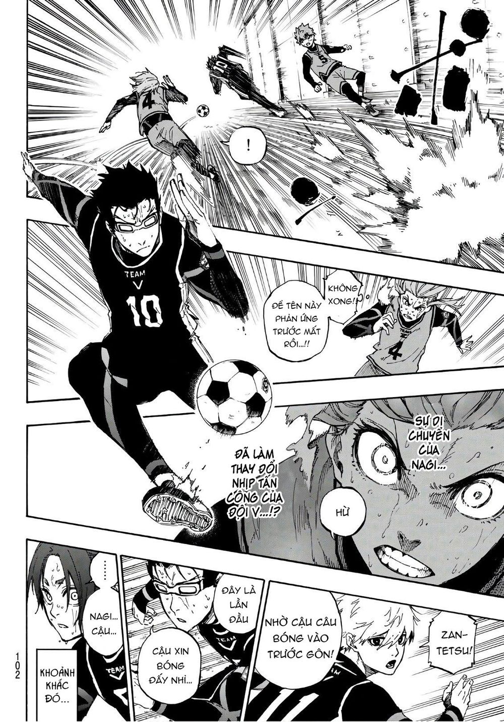 Thiên Tài Bóng Đá, Tiền Đạo Số 1 Chap 32 - Next Chap 33