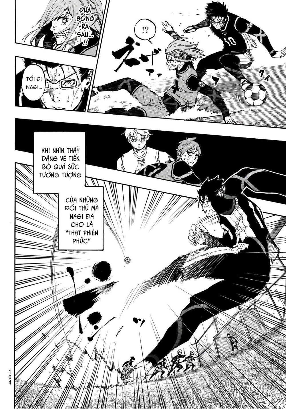 Thiên Tài Bóng Đá, Tiền Đạo Số 1 Chap 32 - Next Chap 33