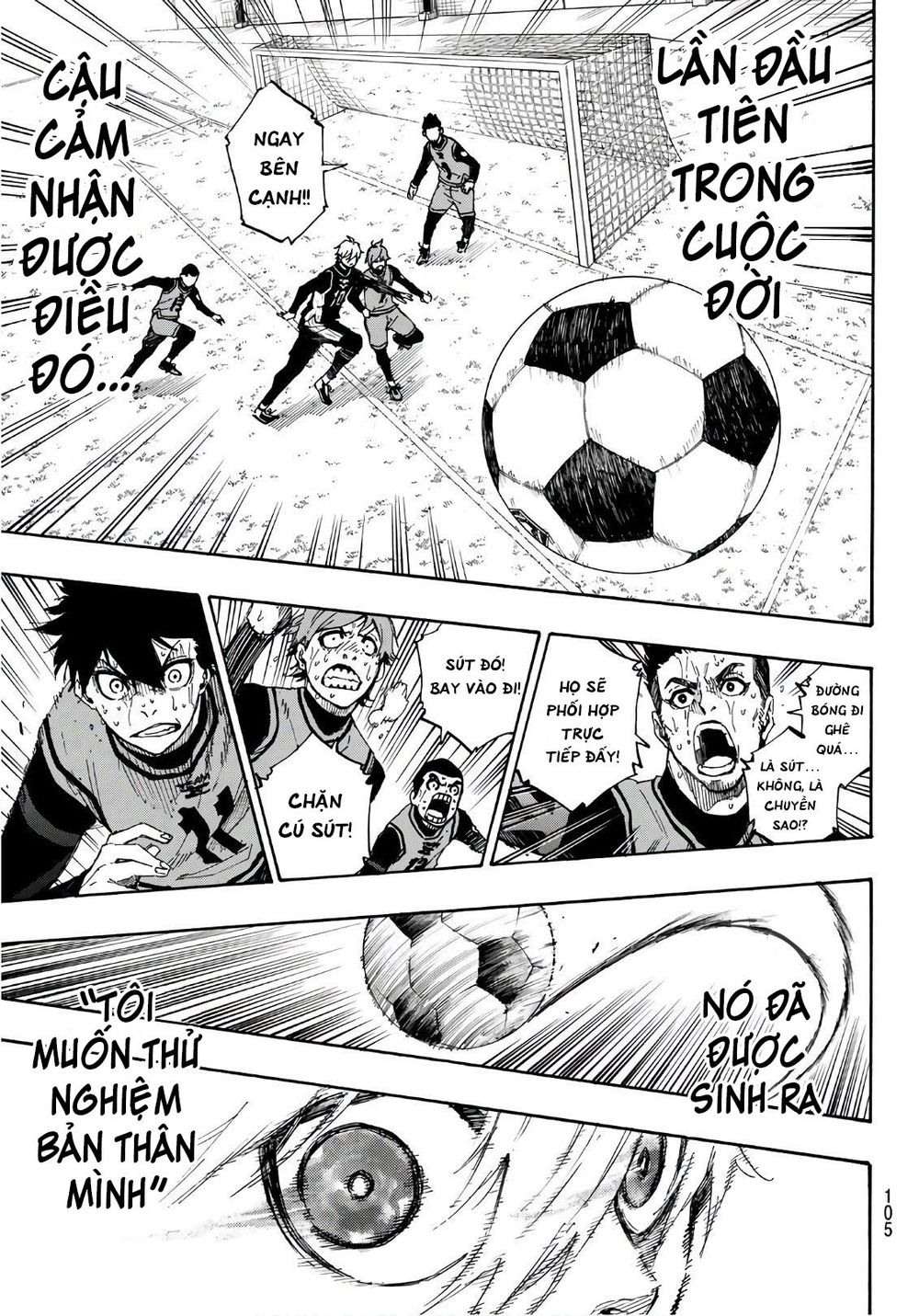 Thiên Tài Bóng Đá, Tiền Đạo Số 1 Chap 32 - Next Chap 33