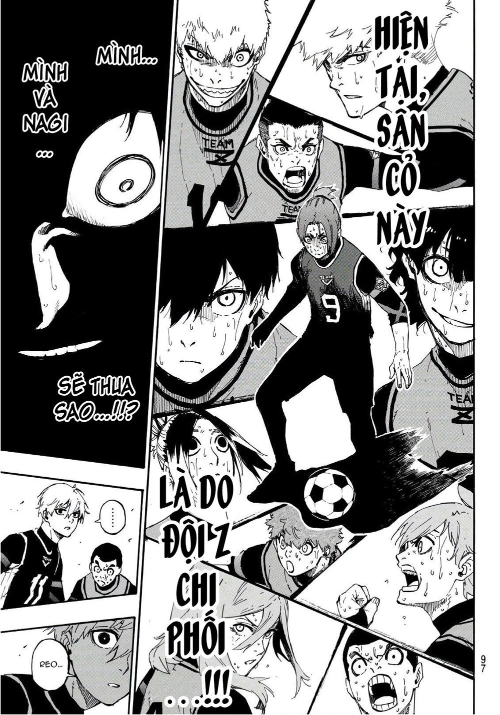 Thiên Tài Bóng Đá, Tiền Đạo Số 1 Chap 32 - Next Chap 33