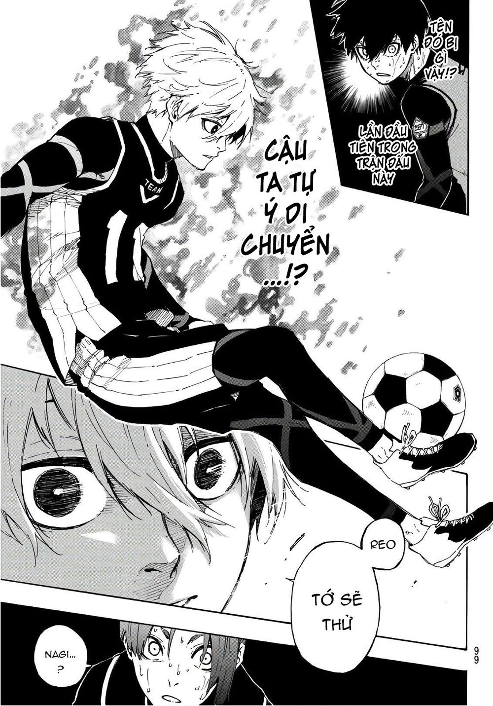 Thiên Tài Bóng Đá, Tiền Đạo Số 1 Chap 32 - Next Chap 33