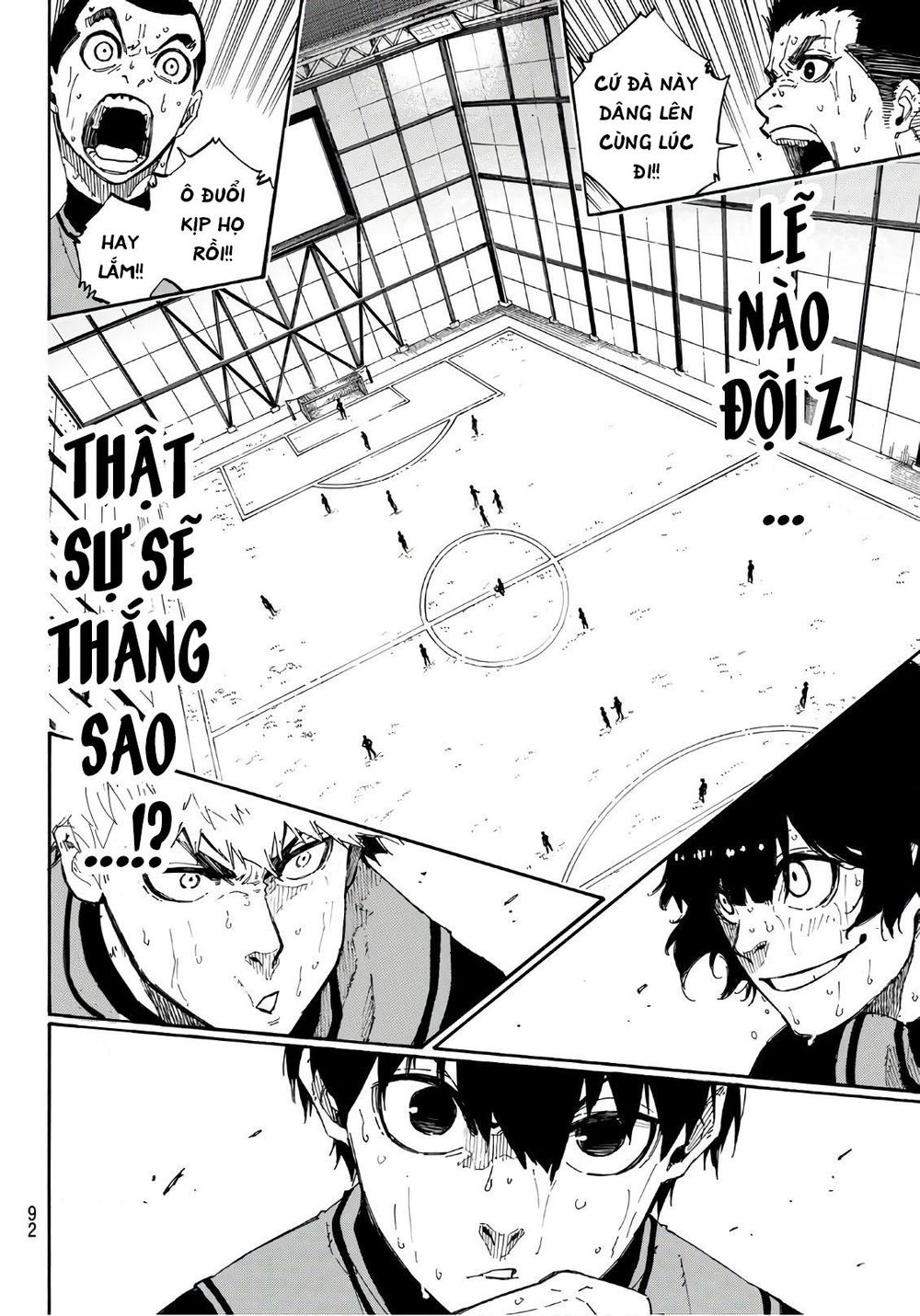 Thiên Tài Bóng Đá, Tiền Đạo Số 1 Chap 32 - Next Chap 33