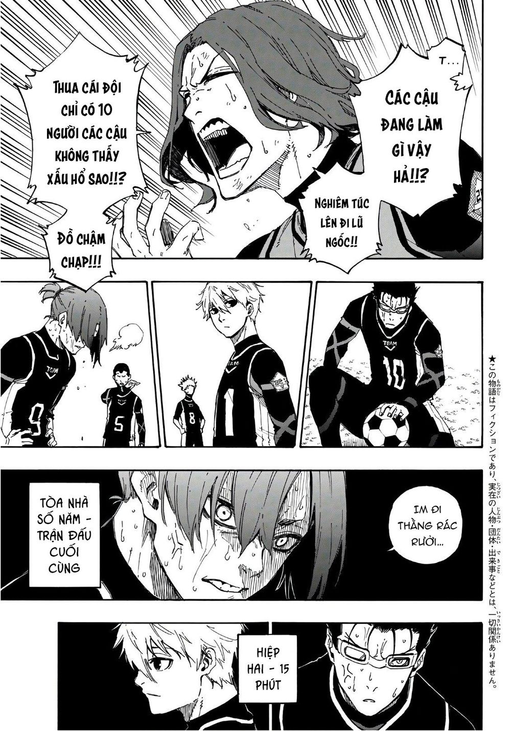 Thiên Tài Bóng Đá, Tiền Đạo Số 1 Chap 32 - Next Chap 33