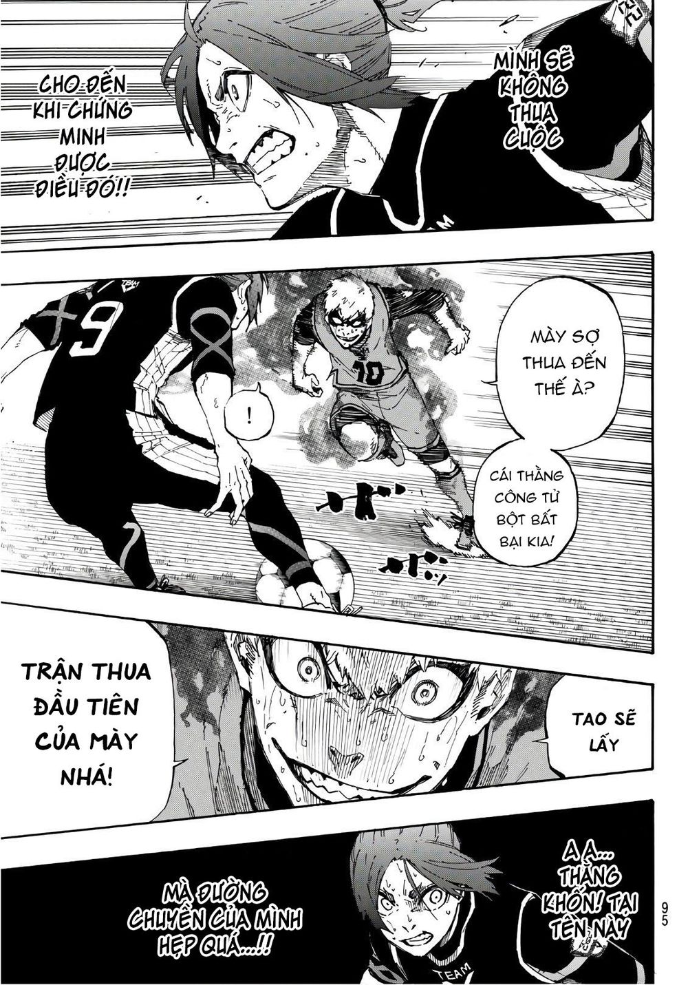 Thiên Tài Bóng Đá, Tiền Đạo Số 1 Chap 32 - Next Chap 33