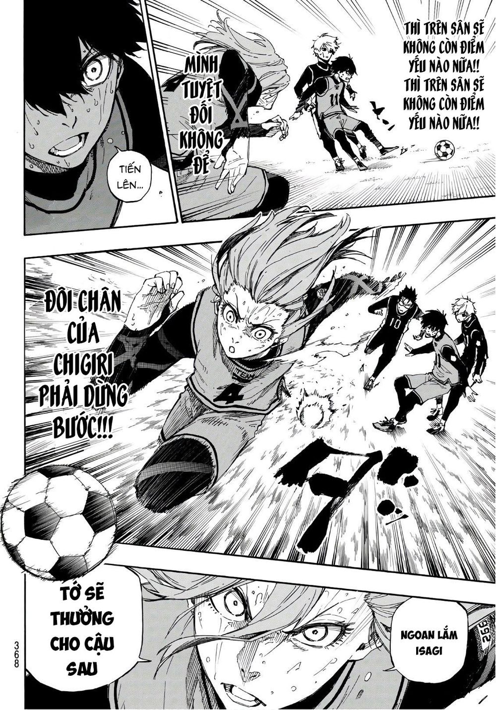 Thiên Tài Bóng Đá, Tiền Đạo Số 1 Chap 33 - Next Chap 34