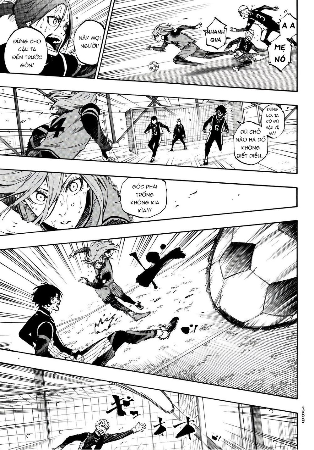 Thiên Tài Bóng Đá, Tiền Đạo Số 1 Chap 33 - Next Chap 34