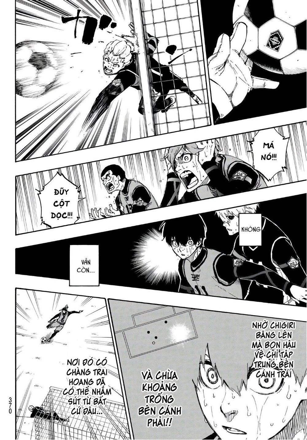 Thiên Tài Bóng Đá, Tiền Đạo Số 1 Chap 33 - Next Chap 34