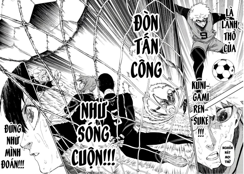 Thiên Tài Bóng Đá, Tiền Đạo Số 1 Chap 33 - Next Chap 34