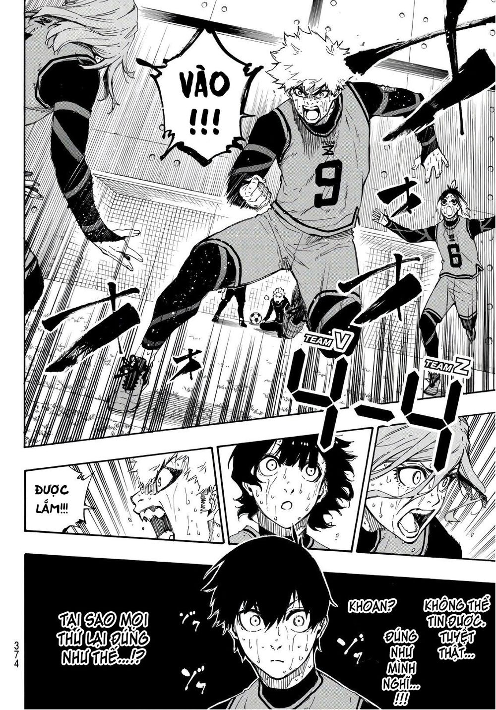 Thiên Tài Bóng Đá, Tiền Đạo Số 1 Chap 33 - Next Chap 34