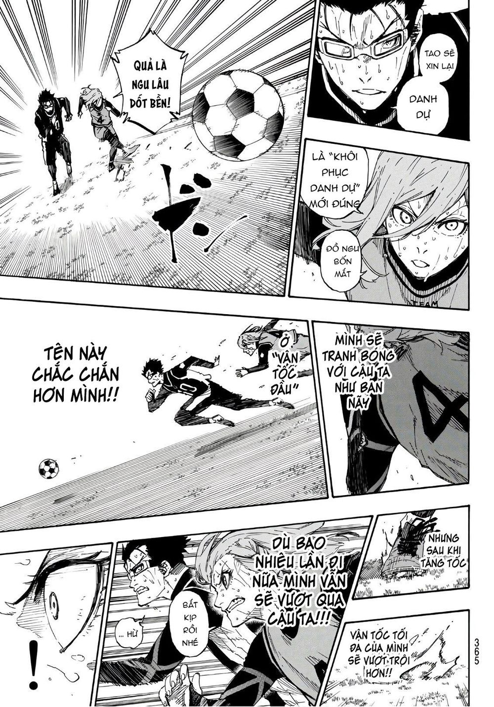 Thiên Tài Bóng Đá, Tiền Đạo Số 1 Chap 33 - Next Chap 34