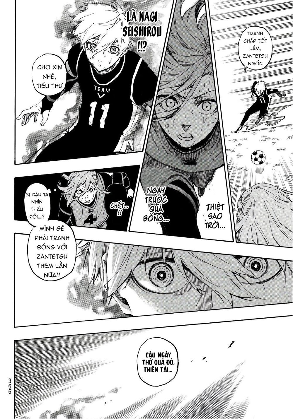 Thiên Tài Bóng Đá, Tiền Đạo Số 1 Chap 33 - Next Chap 34